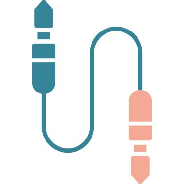 Gaz için vektör simgesi çizimi