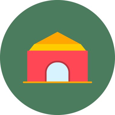 Web simgesi oluşturma basit illüstrasyon