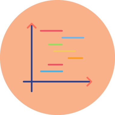 Çizelge. Web simgesi basit illüstrasyon