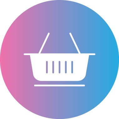 Sepet Simgesi vektör illüstrasyonu