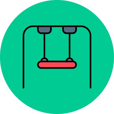 b eksikliğinin vektör illüstrasyonu