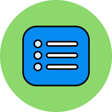 Gelişim için web simgesi, teknolojinin vektör illüstrasyonu