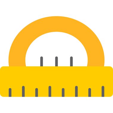 Çit. Web simgesi basit illüstrasyon