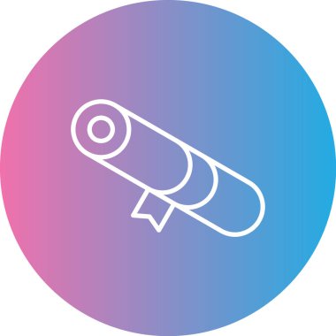 roket ikonu vektör illüstrasyonu