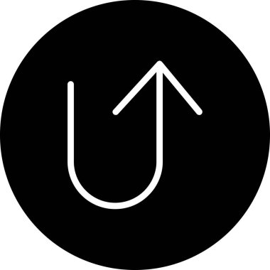 ok simgesinin vektör illüstrasyonu