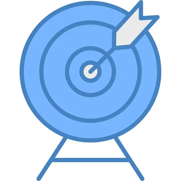 Hedef. Web simgesi basit illüstrasyon