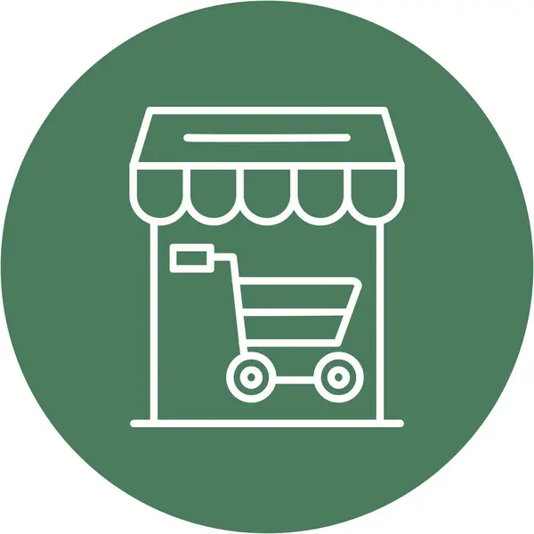 Gıda simgesinin vektör illüstrasyonu