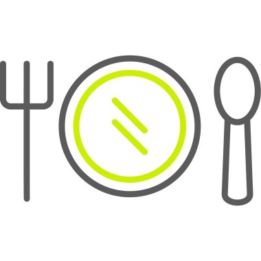 Kaşık ve çatal simgesi