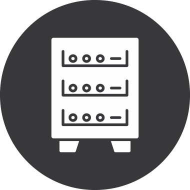 Seo simgesinin vektör illüstrasyonu, pazarlama kavramı