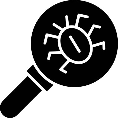 Ara. Web simgesi basit illüstrasyon