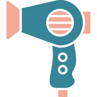 Bir çizgi film kamerasının vektör illüstrasyonu