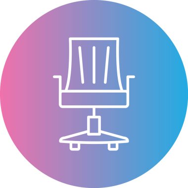 Modern bir simgenin vektör illüstrasyonu