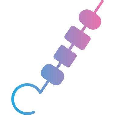 Basit vektör simgesi, vida simgesi