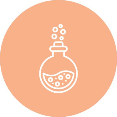 Parfüm. Web simgesi basit illüstrasyon