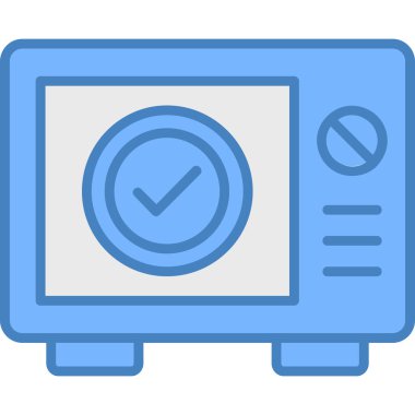 denetim kutucuğu vektör illüstrasyonu