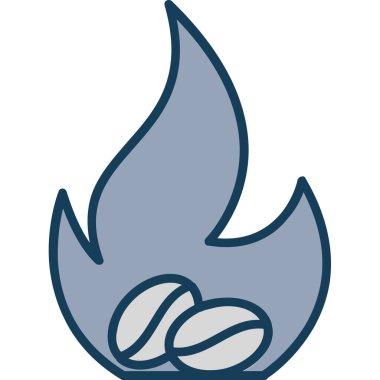 kibrit simgesi. Web için beysbol vektör simgelerinin basit illüstrasyonu