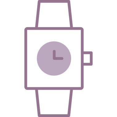 İzle. Web simgesi basit illüstrasyon