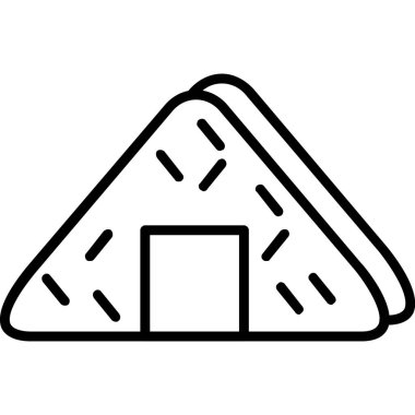 Çadır ikonu. Web için çadır vektör simgelerinin özet çizimi