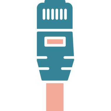 elektrik prizi simgesi. Web için basit dolgu vektör simgeleri çizimi