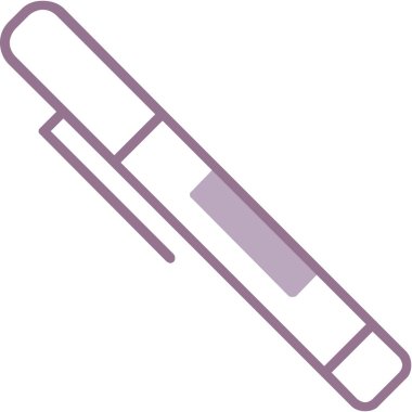 Termometre. Web simgesi basit tasarım