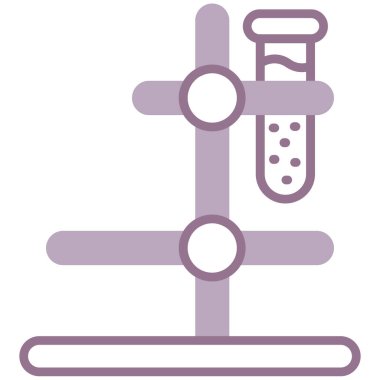 Şırınga ikonu. Vektör illüstrasyonu