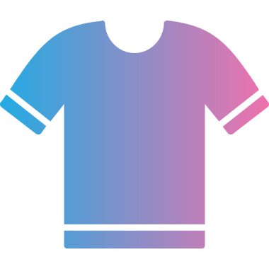 t-shirt web simgesi, vektör illüstrasyonu