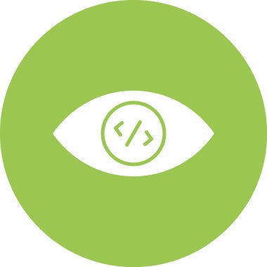 göz web vektör illüstrasyonu