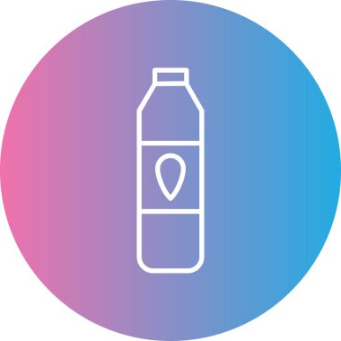 Modern simgenin vektör illüstrasyonu