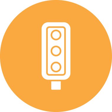 Modern b 'nin vektör illüstrasyonu eksik simgesi