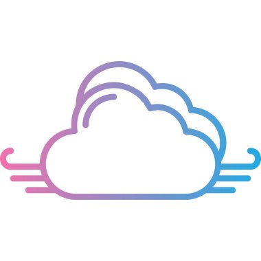 bulut teknolojisi hesaplama simgesi