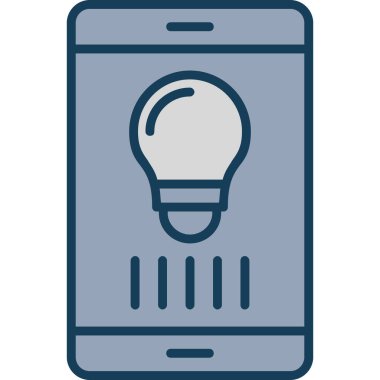 cep telefonu simgesi, vektör illüstrasyon tasarımı