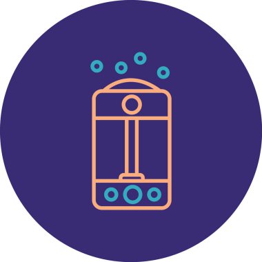 vektör gaz resimleme