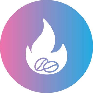 Simge vektör resimlemesini ateşle