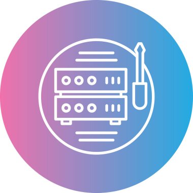 İllüstrasyon tıbbi simgesi, modern biçim