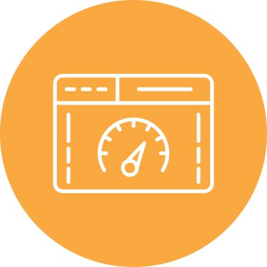 Modern eğitim ikonunun vektör illüstrasyonu