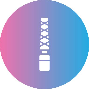 Modern b 'nin vektör illüstrasyonu eksik simgesi