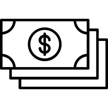 para simgesi vektör illüstrasyonu