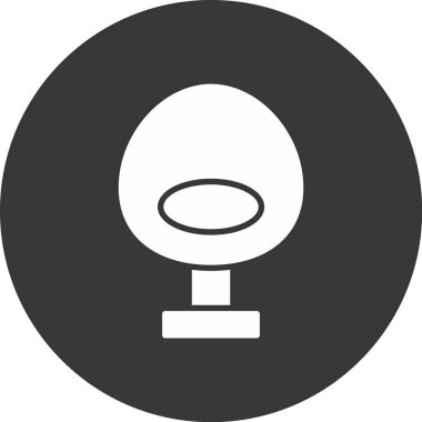 Modern b 'nin vektör illüstrasyonu eksik simgesi