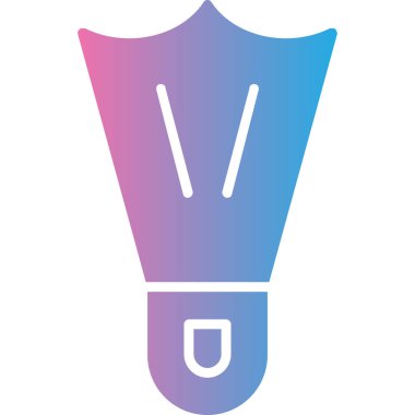 Lamba simgesinin vektör illüstrasyonu