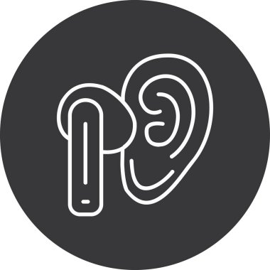 Modern b 'nin vektör illüstrasyonu simge müziğinden yoksun