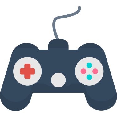 joystick vektör simgesi, modern biçim