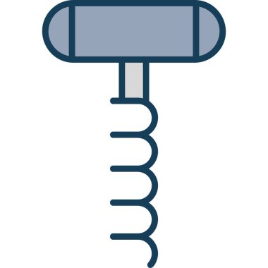 Siktir. Web simgesi basit tasarım