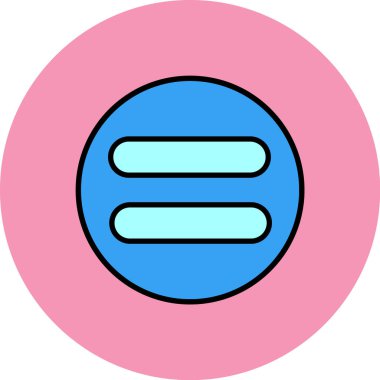 Seo simgesinin vektör illüstrasyonu