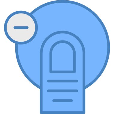 Modern b 'nin vektör illüstrasyonu eksik simgesi