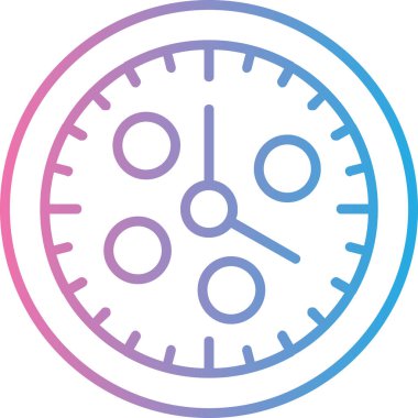 Pusula. Web simgesi basit tasarım