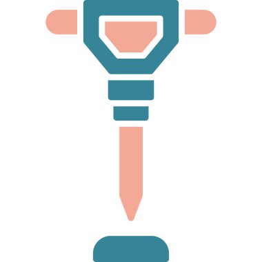 Sondaj. Web simgesi basit illüstrasyon