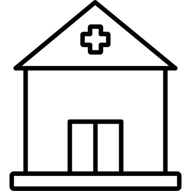 Ev. Web simgesi basit tasarım