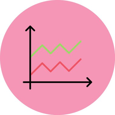 grafik vektör simgesi modern basit tasarım çizimi