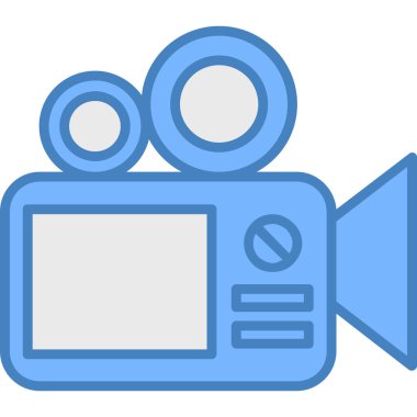 Video kamera. Basit tasarım