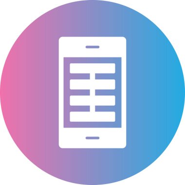 Seo simgesinin vektör illüstrasyonu